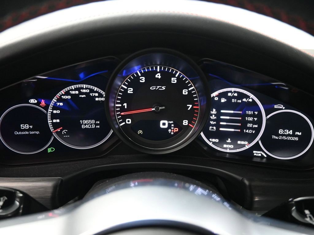 Certified 2019 Porsche Panamera GTS image 19