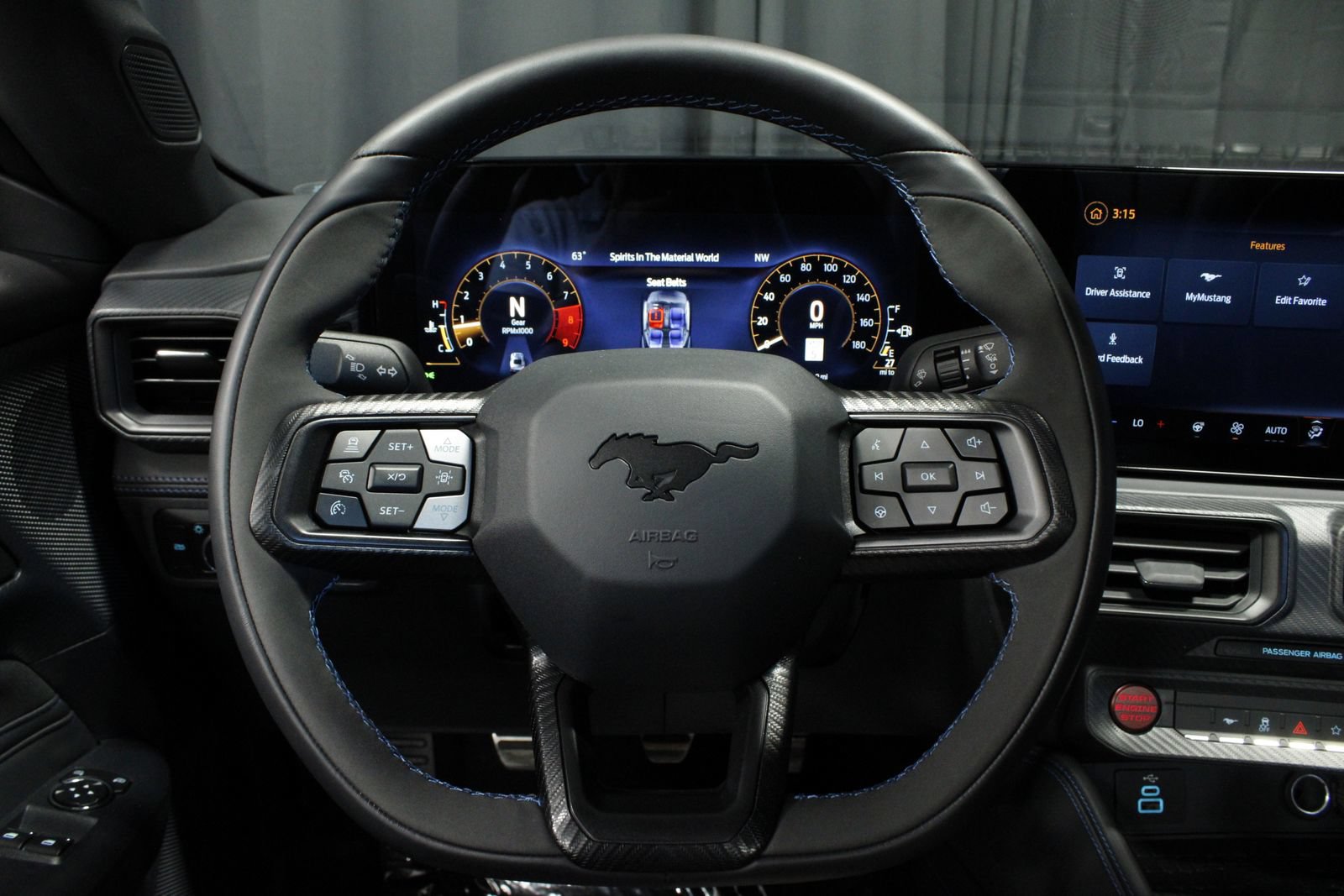 Used 2024 Ford Mustang Dark Horse RWD image 11