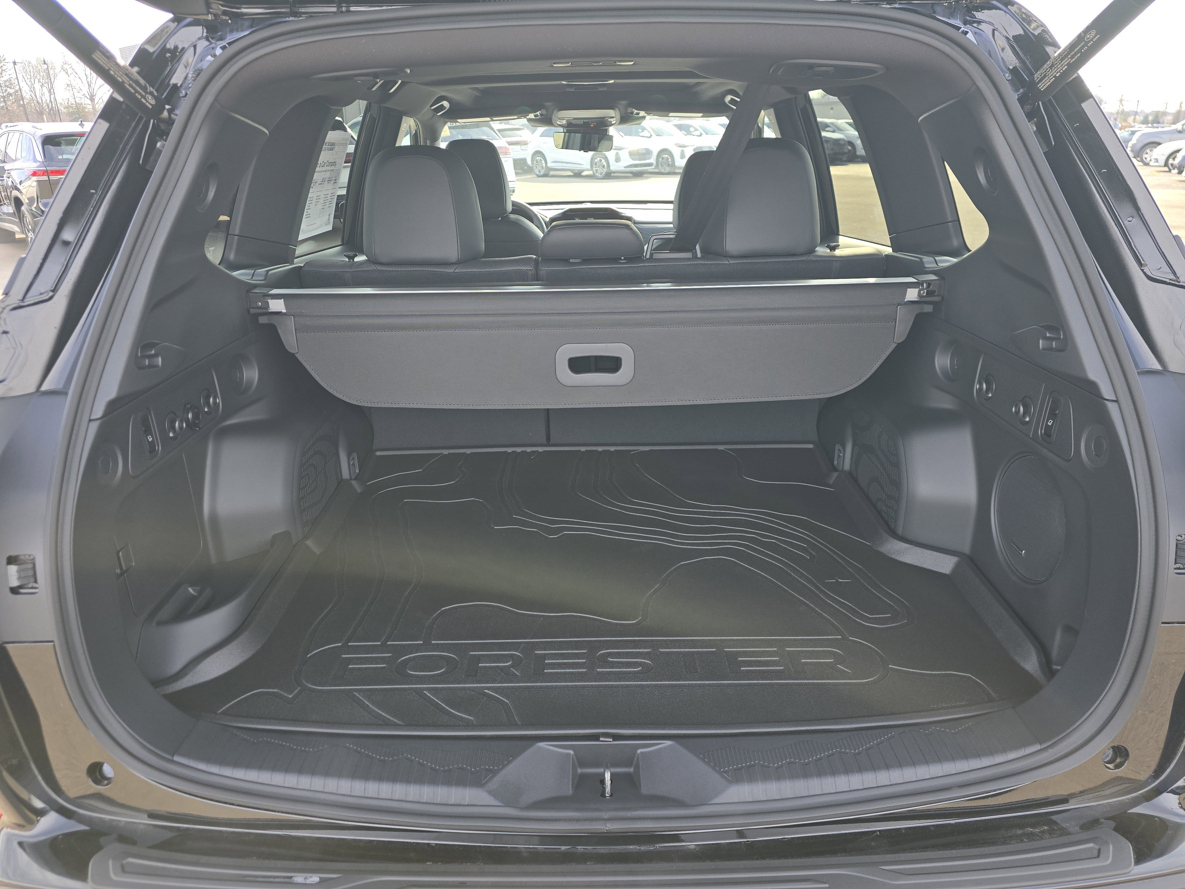 New 2025 Subaru Forester Touring image 17