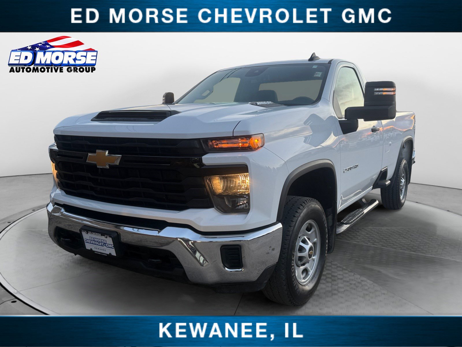 Certified 2025 Chevrolet Silverado 2500 W/T w/ WT Convenience Package AWD/4WD image 1