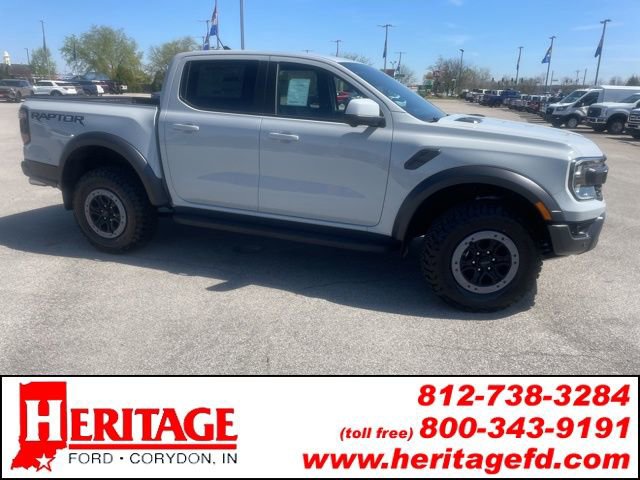 New 2026 Ford Ranger Raptor image 1