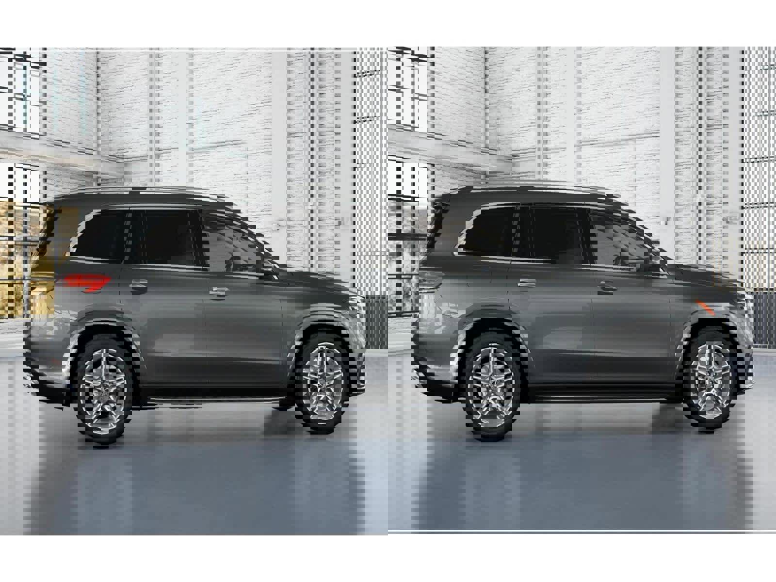 New 2025 Mercedes-Benz GLS 450 4MATIC image 16