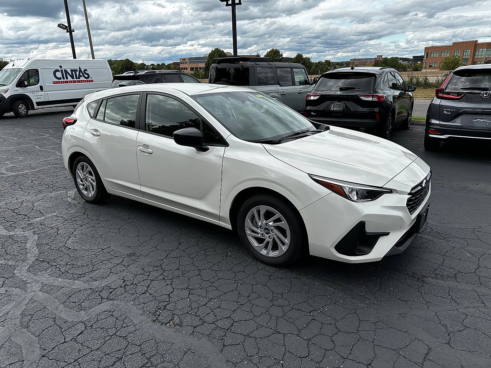Certified 2024 Subaru Impreza 2.0i