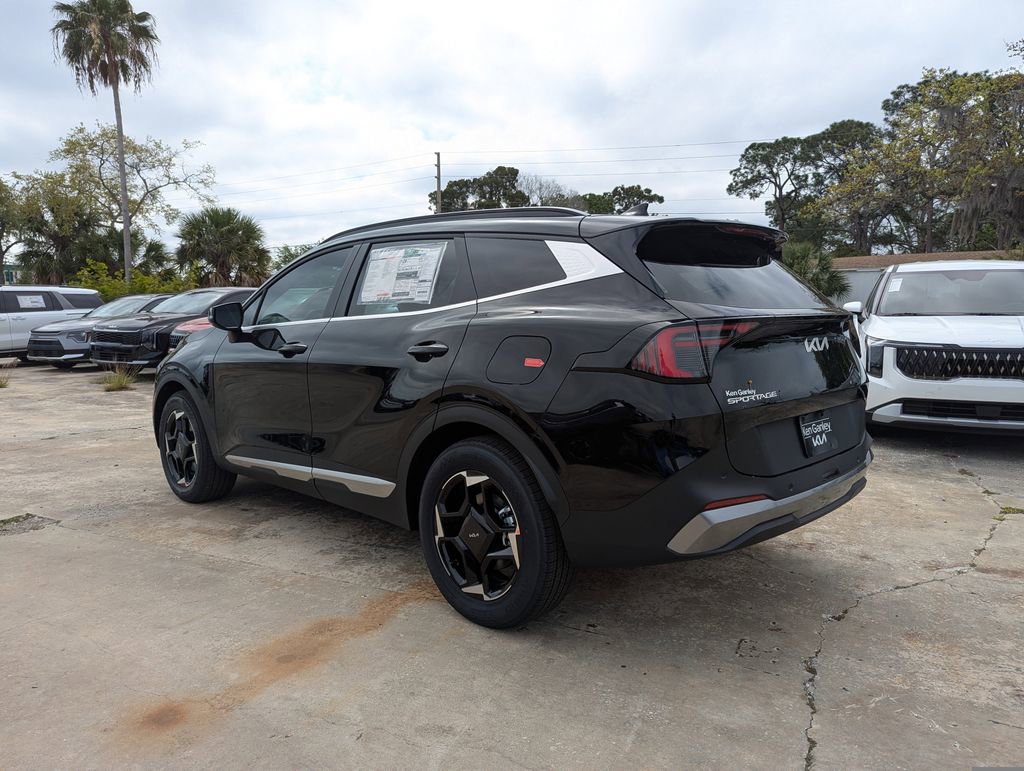 New 2026 Kia Sportage EX image 6