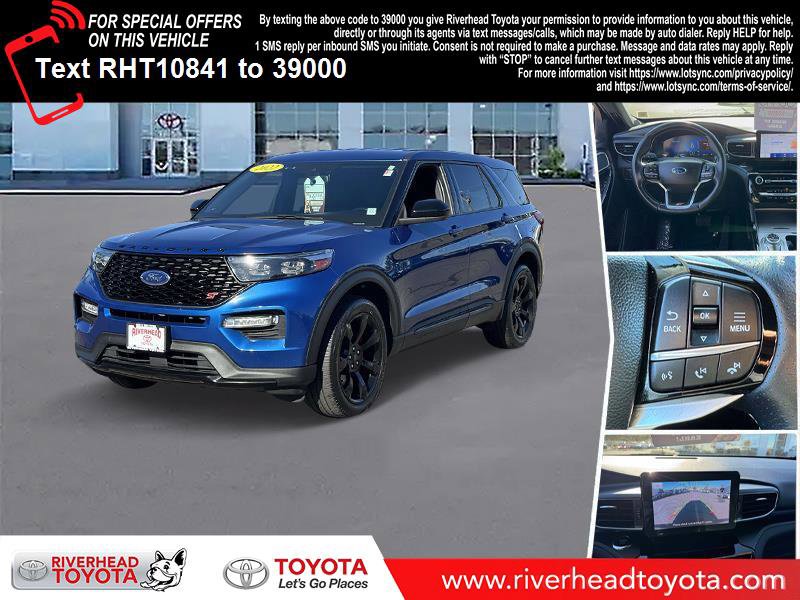 Used 2022 Ford Explorer ST w/ ST High-Performance Pack