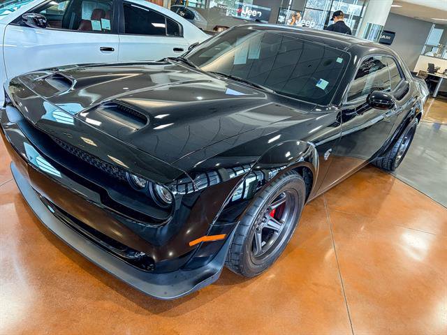 Used 2021 Dodge Challenger SRT Super Stock image 1