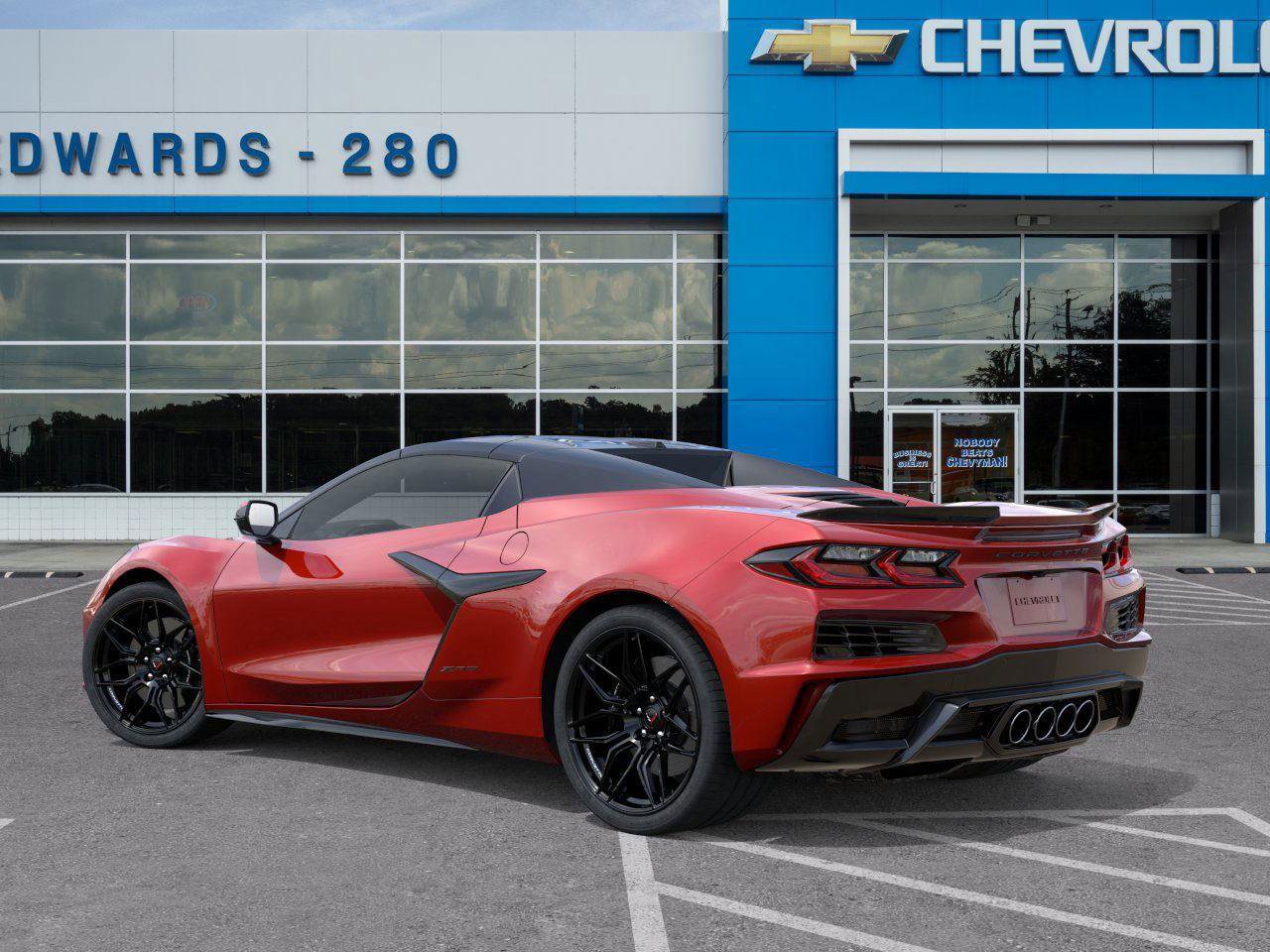 New 2025 Chevrolet Corvette Z06 w/ Battery Protection Package image 5
