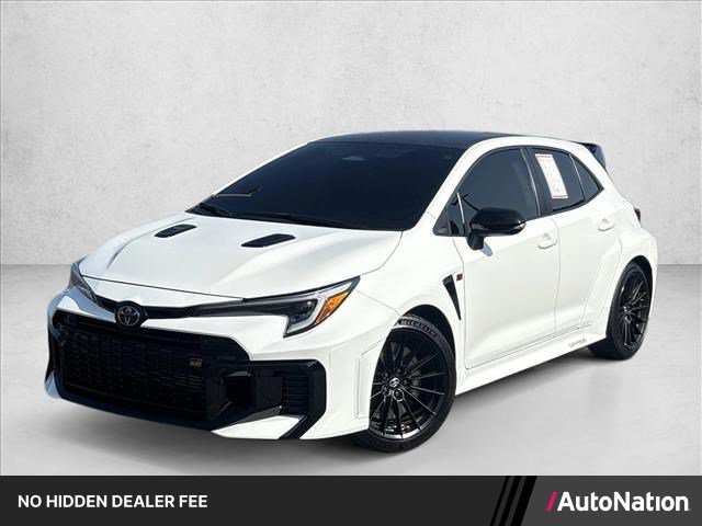 Certified 2025 Toyota Corolla GR