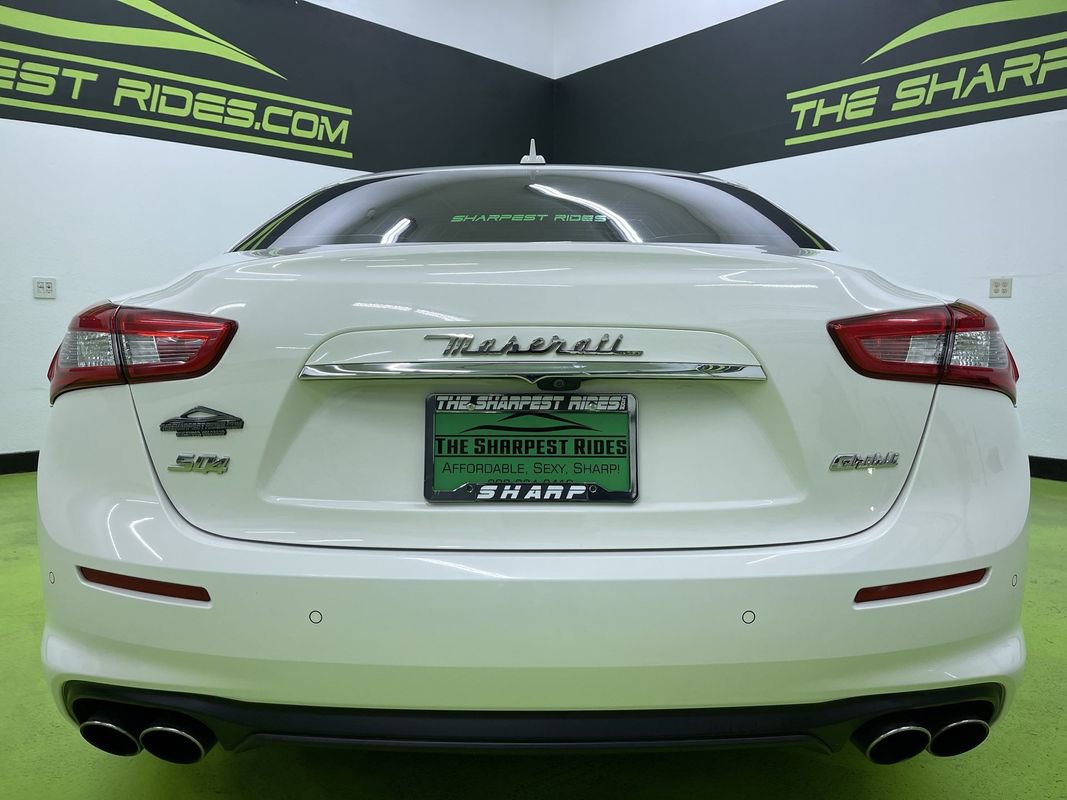 Used 2018 Maserati Ghibli S Q4 image 8