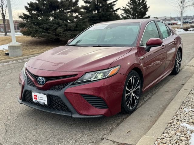 Certified 2018 Toyota Camry SE image 33