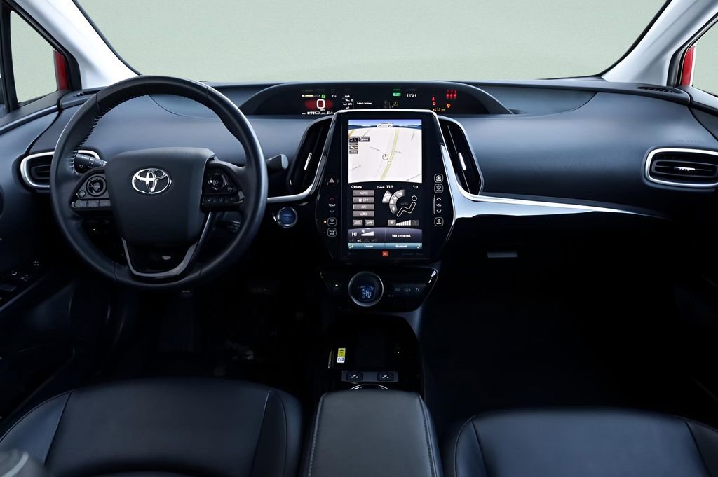 Certified 2022 Toyota Prius Prime Limited image 19