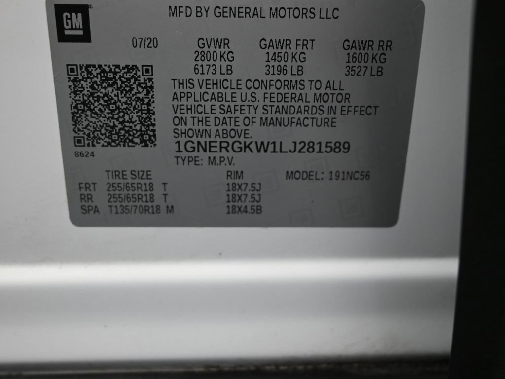 Used 2020 Chevrolet Traverse LT FWD image 11