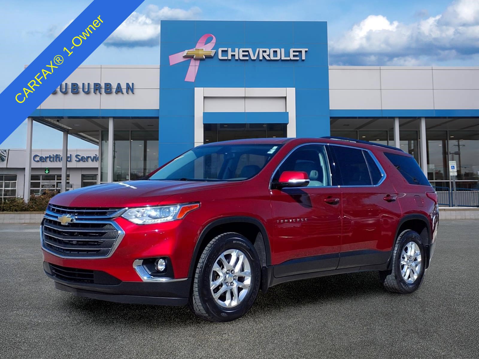Used 2019 Chevrolet Traverse LT