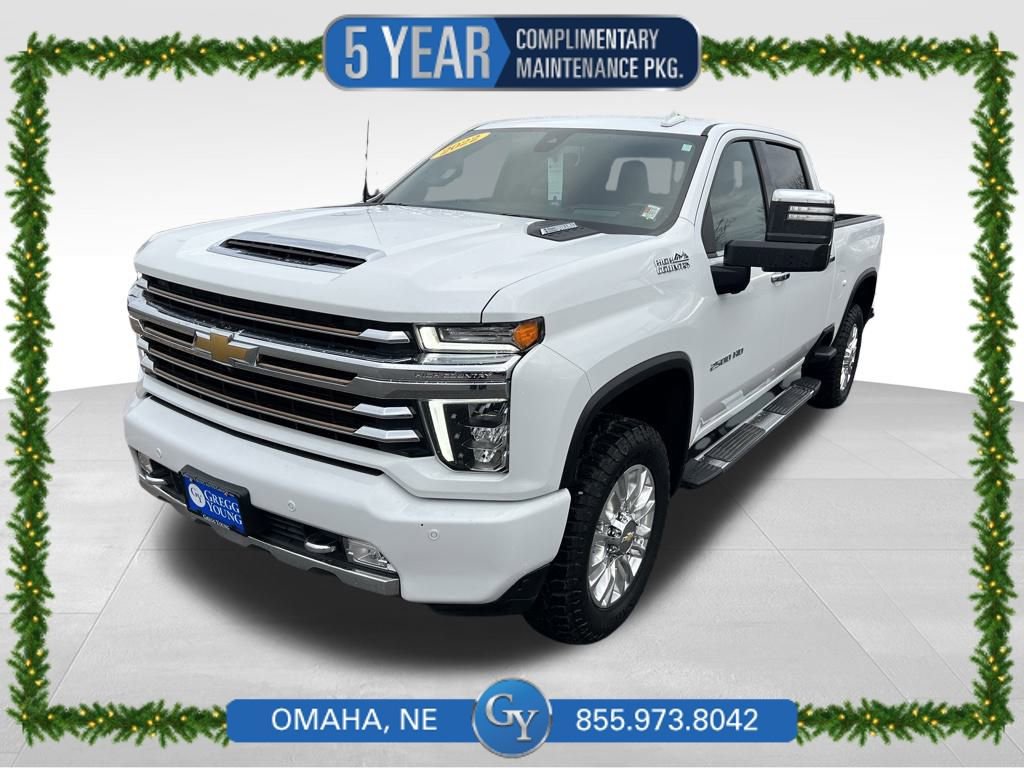 Used 2022 Chevrolet Silverado 2500 High Country image 1