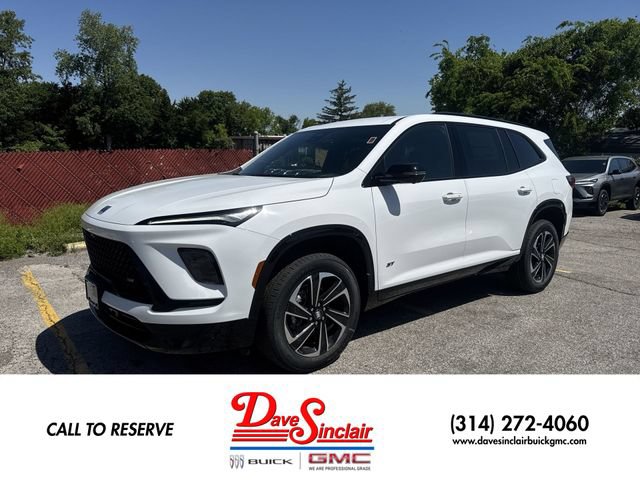 New 2026 Buick Enclave Sport Touring w/ Power Package AWD/4WD image 1