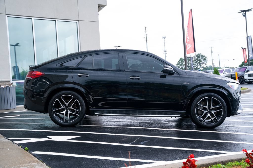 Used 2021 Mercedes-Benz GLE 53 AMG 4MATIC Coupe image 12