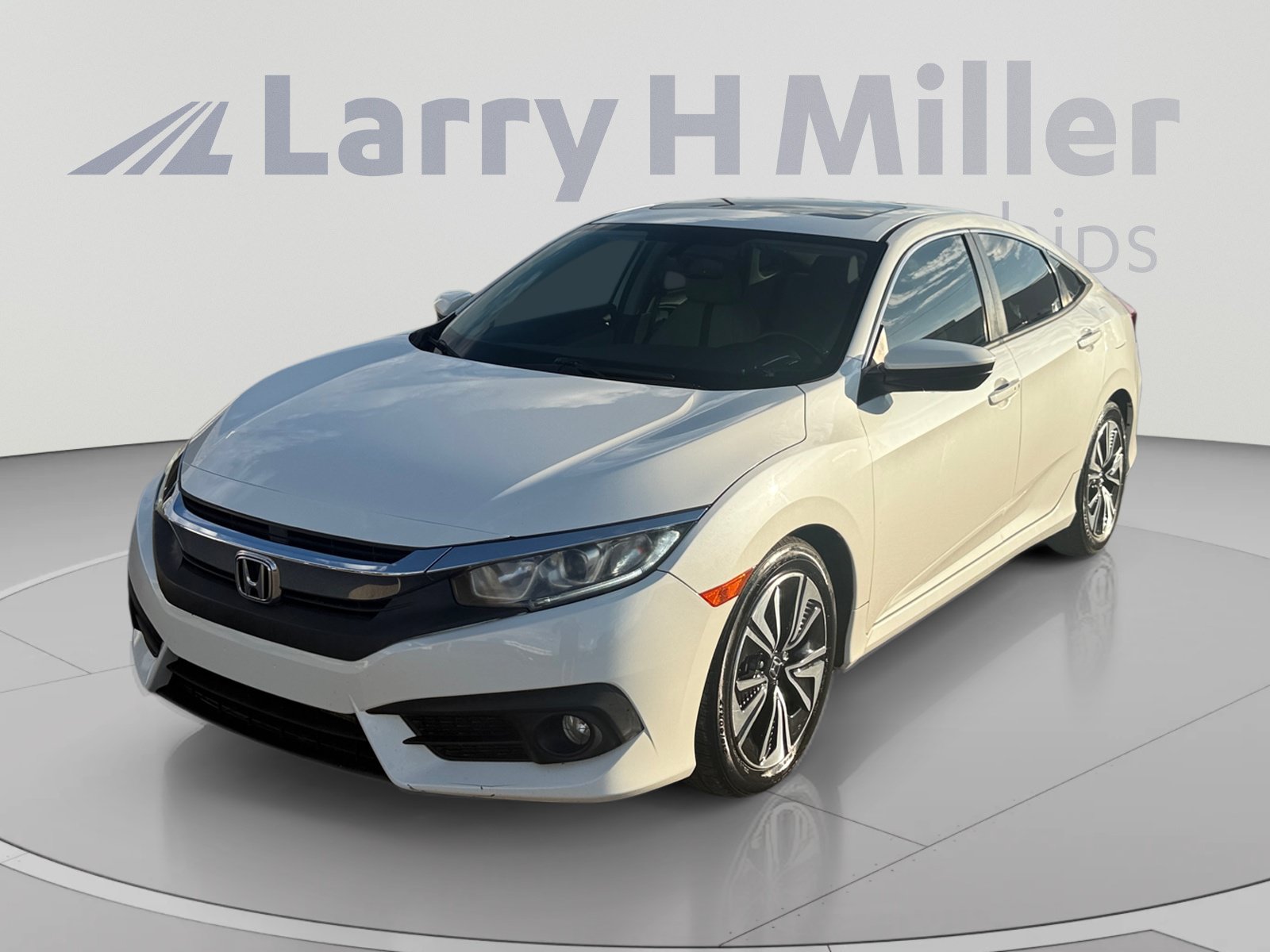 Used 2016 Honda Civic EX-L
