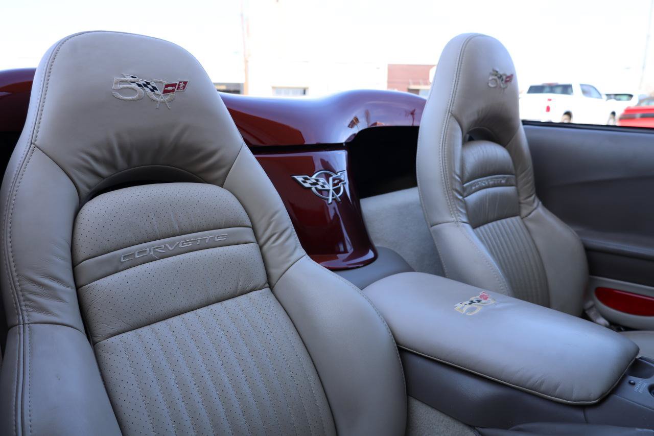 Used 2003 Chevrolet Corvette Convertible w/ Preferred Equipment Group1 RWD image 12
