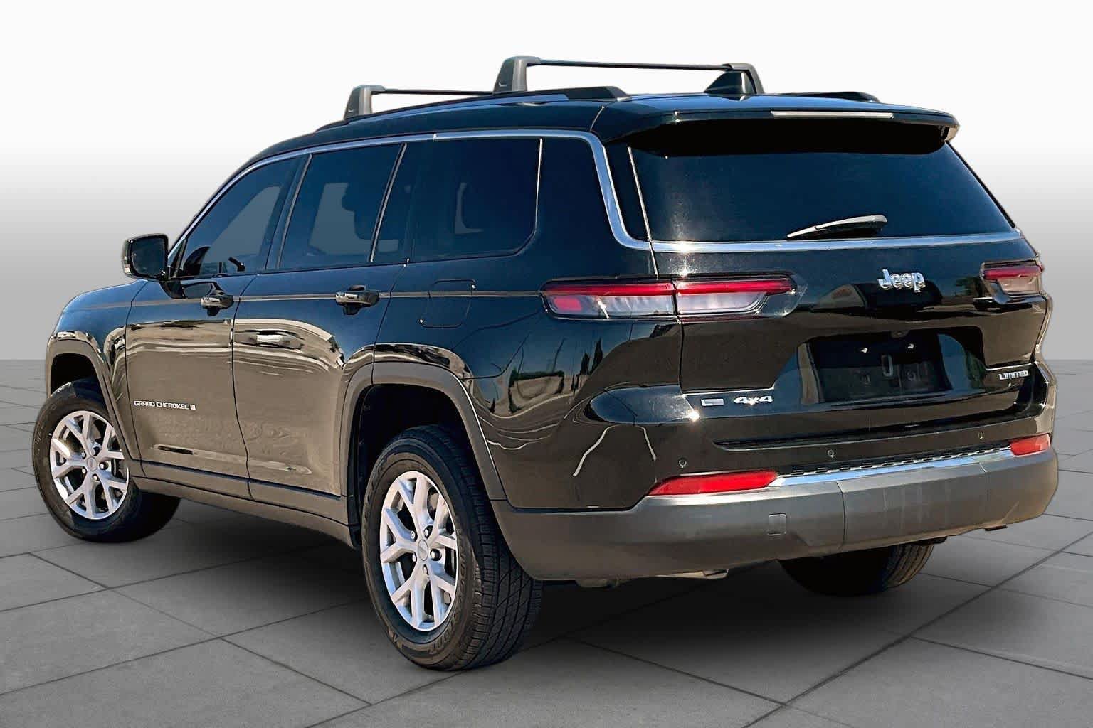 Used 2022 Jeep Grand Cherokee L Limited AWD/4WD image 12