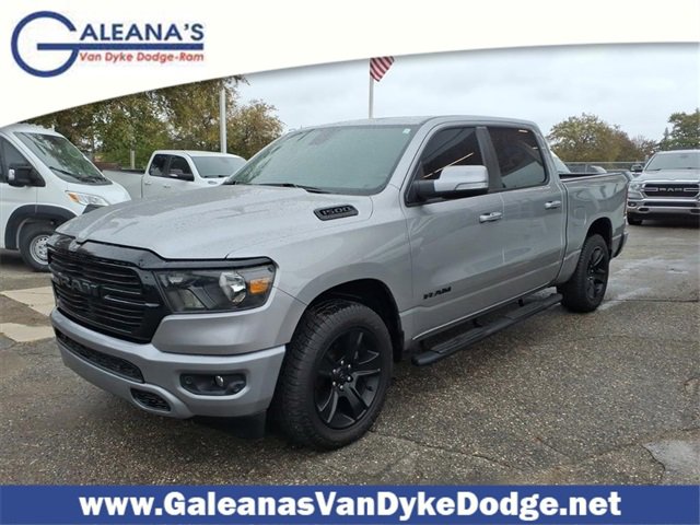 Used 2020 RAM 1500 Big Horn