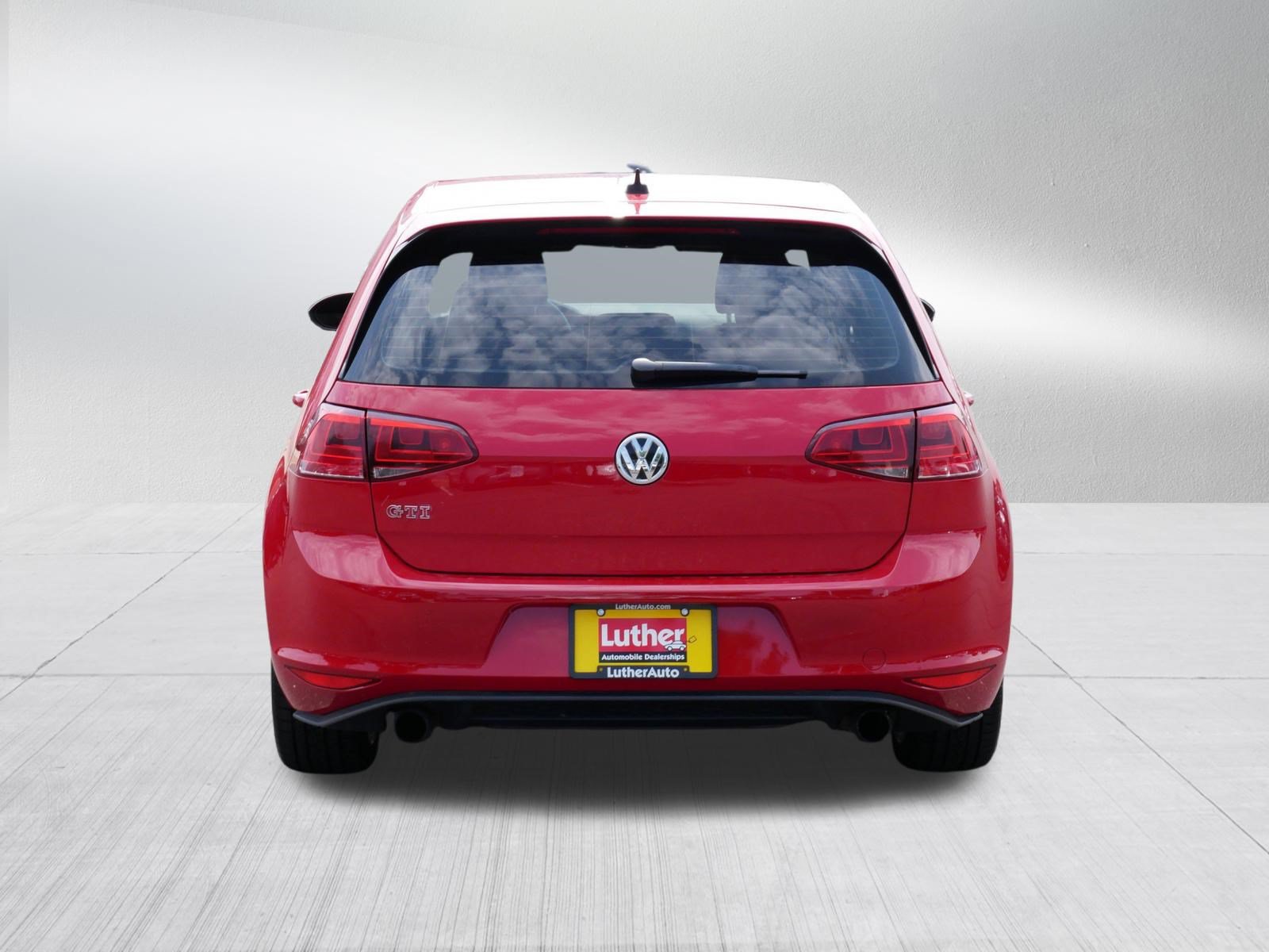 Used 2017 Volkswagen GTI Sport FWD image 6