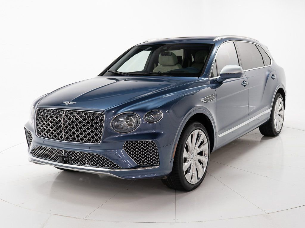 Certified 2025 Bentley Bentayga Extended Wheelbase