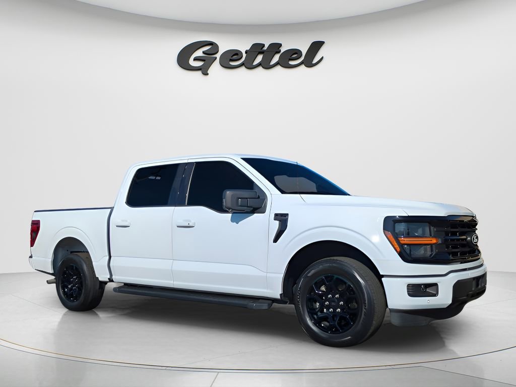 Used 2024 Ford F150 XLT w/ Equipment Group 302A MID image 2