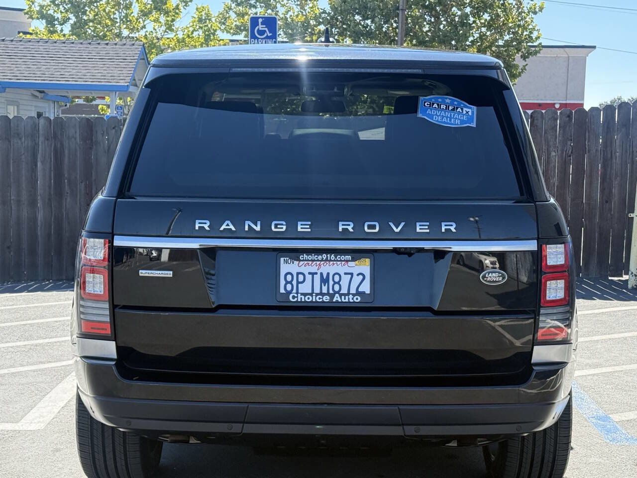 Used 2016 Land Rover Range Rover Supercharged image 5