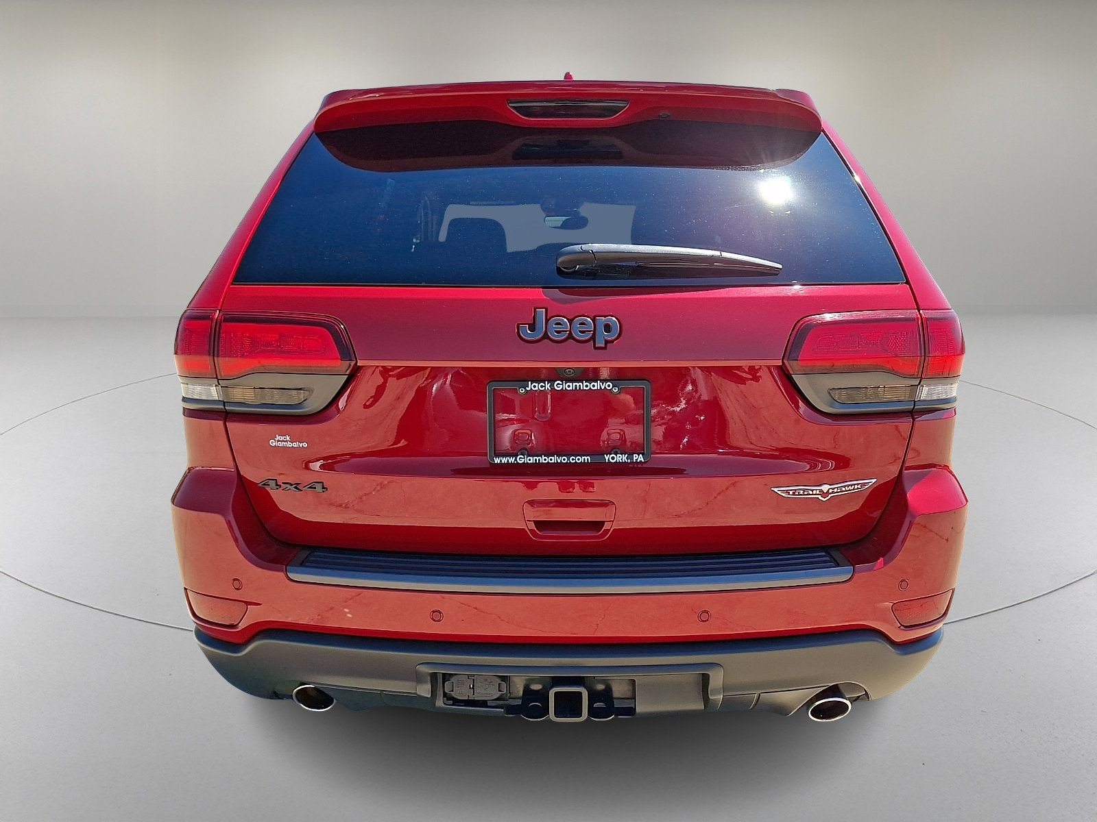 Used 2020 Jeep Grand Cherokee Trailhawk AWD/4WD image 9