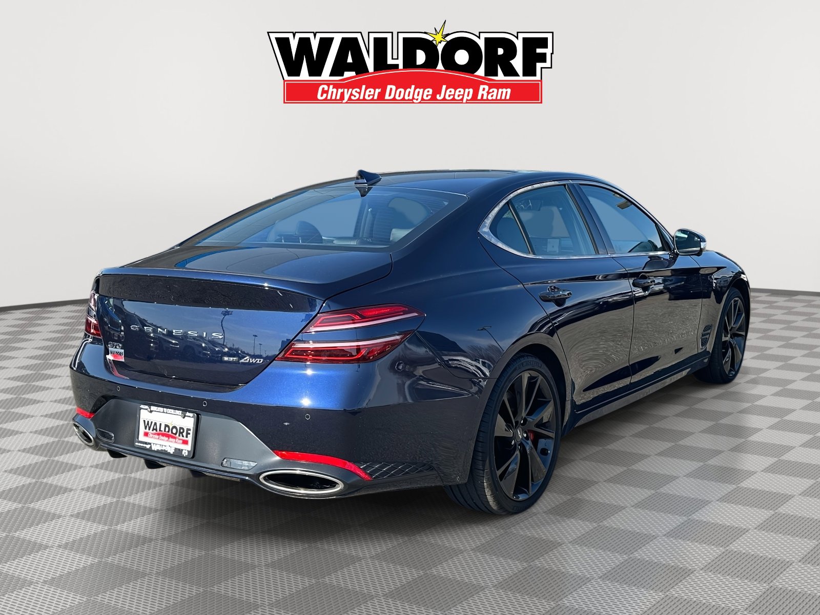 Used 2023 Genesis G70 3.3T w/ Sport Prestige Package image 6