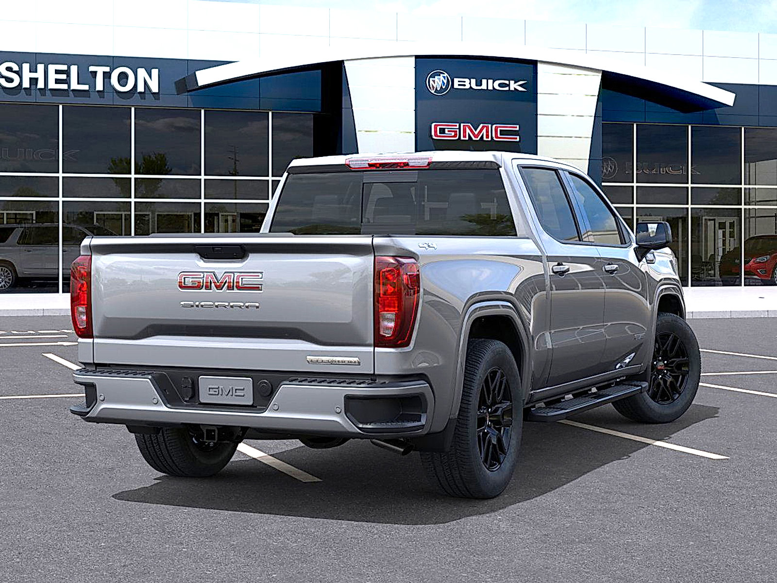 New 2026 GMC Sierra 1500 Elevation w/ Elevation Premium Package image 4