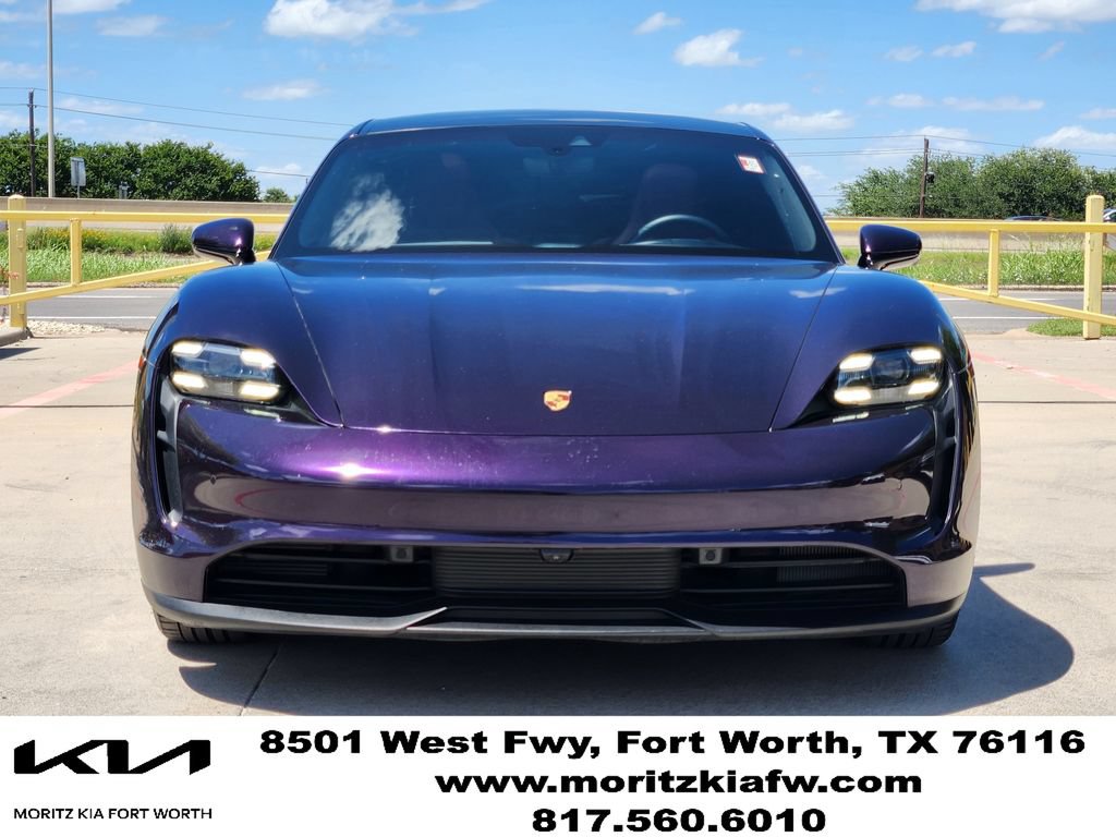 Used 2020 Porsche Taycan 4S AWD/4WD image 2