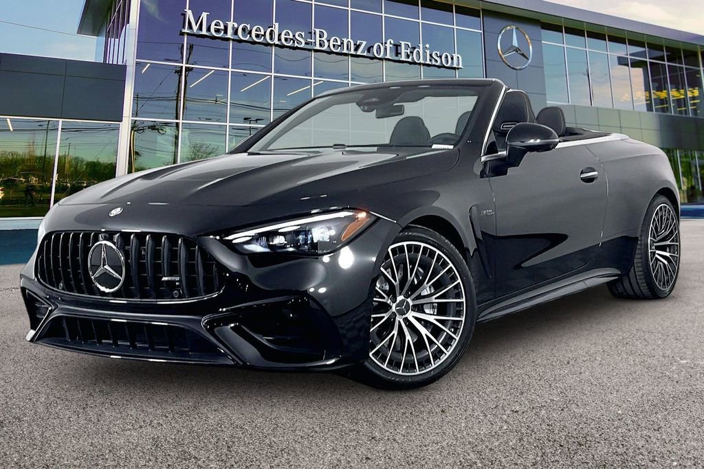 New 2026 Mercedes-Benz CLE 53 AMG 4MATIC Cabriolet image 2