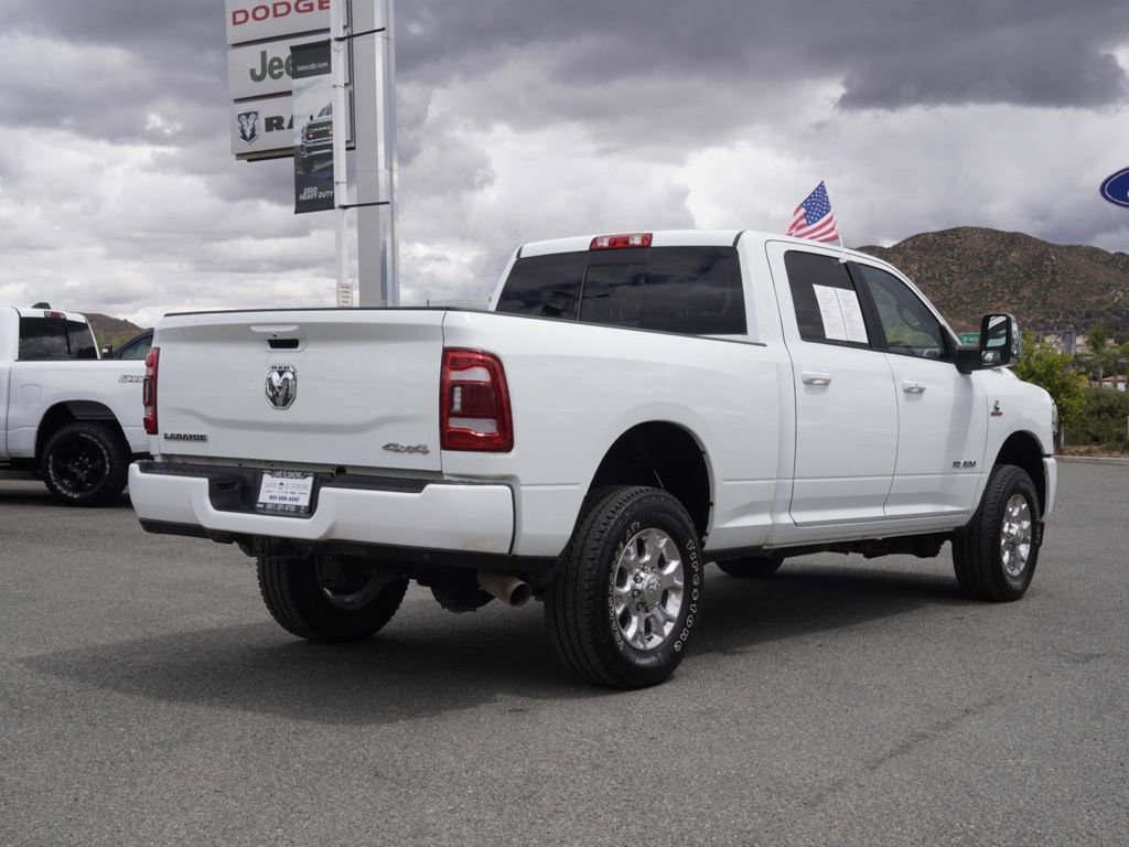 Certified 2024 RAM 2500 Laramie w/ Safety Group AWD/4WD image 4