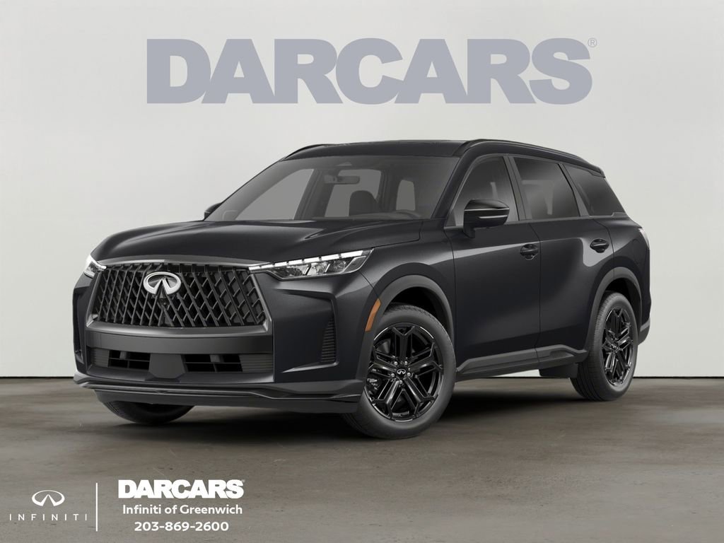 New 2026 INFINITI QX60 Luxe w/ Dark Cargo Package image 1