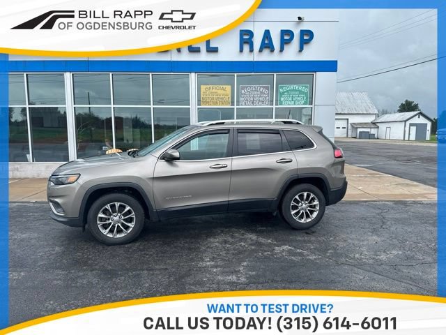 Used 2019 Jeep Cherokee Latitude Plus w/ Cold Weather Group AWD/4WD video 1