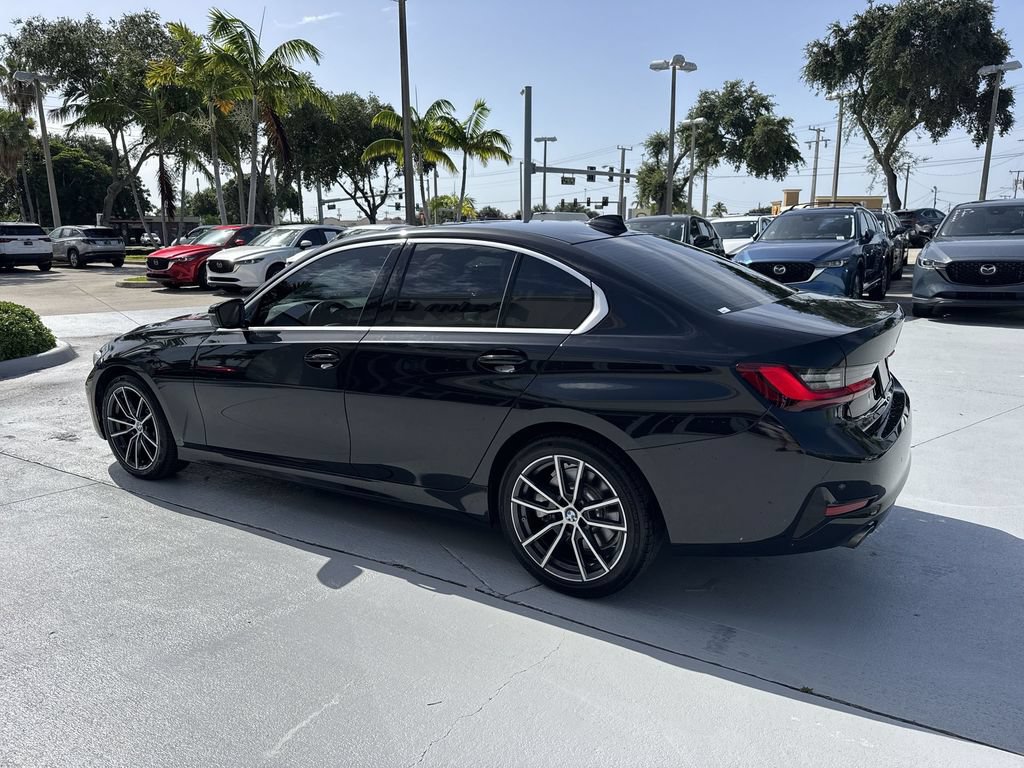 Used 2022 BMW 330i Sedan w/ Convenience Package RWD image 12