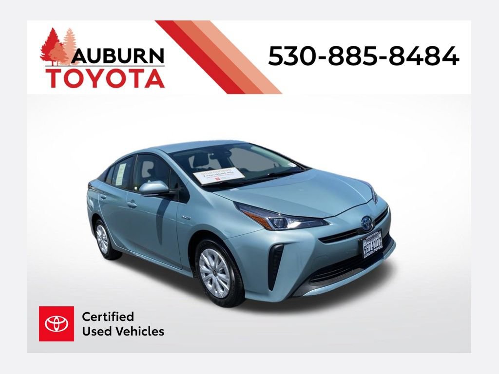 Certified 2022 Toyota Prius L Eco