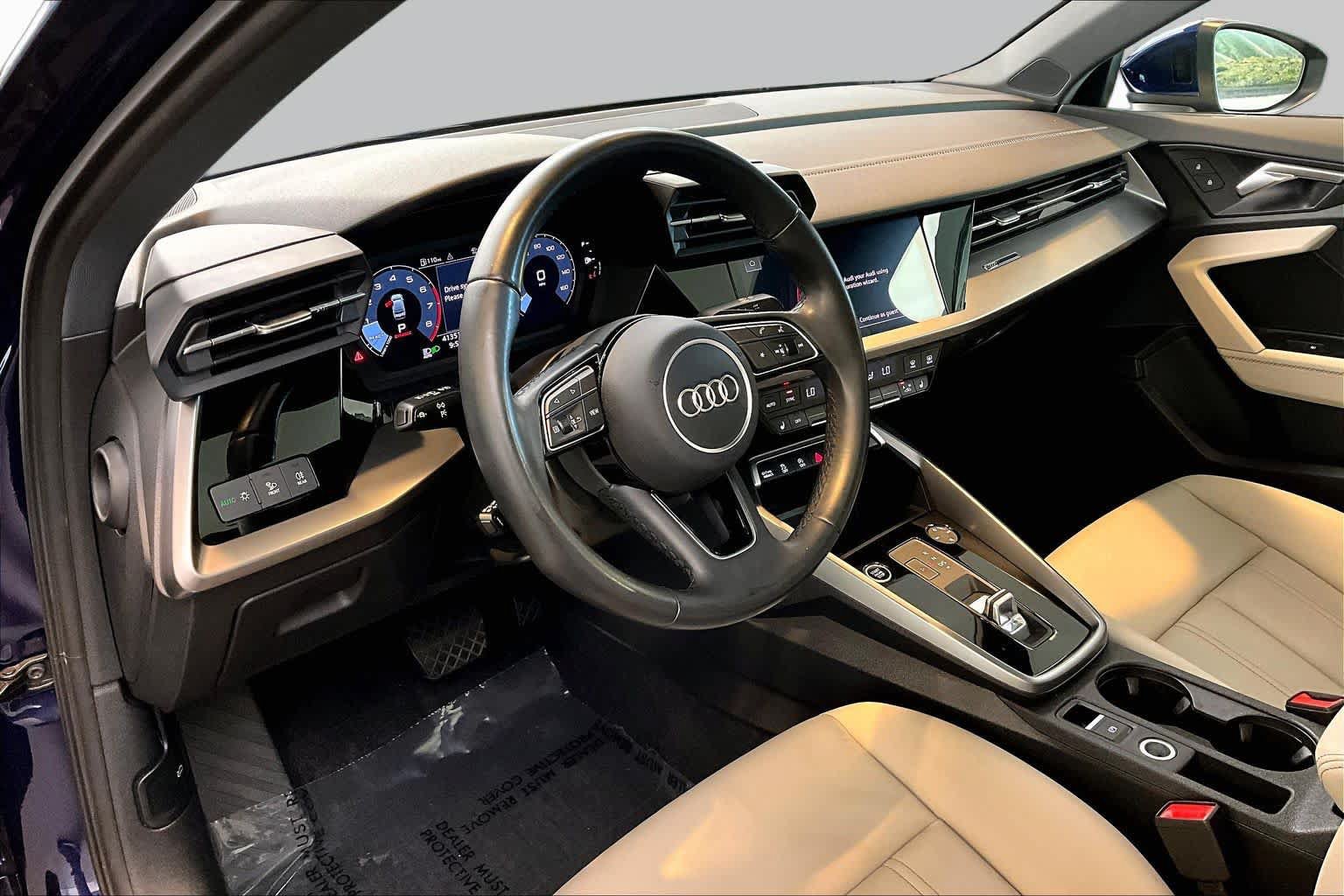 Used 2024 Audi A3 2.0T Premium w/ Convenience Package FWD image 17