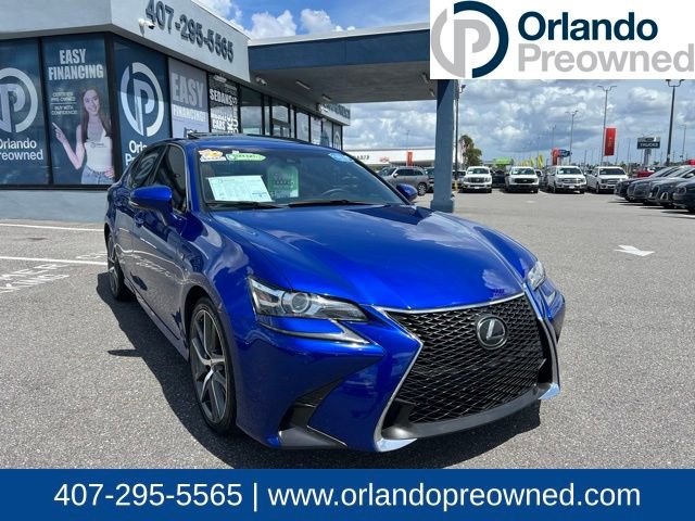 Used 2018 Lexus GS 350 F Sport