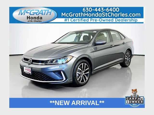 Used 2025 Volkswagen Jetta SE FWD video 1
