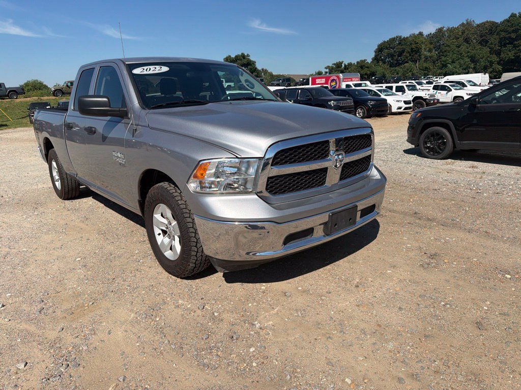 Certified 2022 RAM 1500 Tradesman w/ Chrome Plus Package RWD image 2
