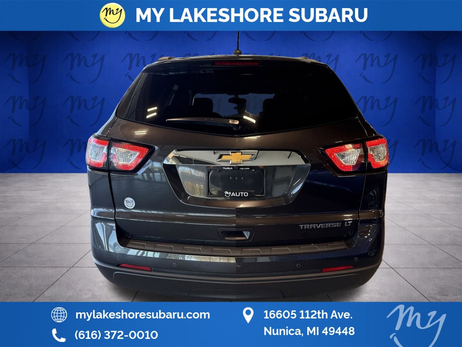 Used 2016 Chevrolet Traverse LT w/ Style and Technology Package FWD image 6
