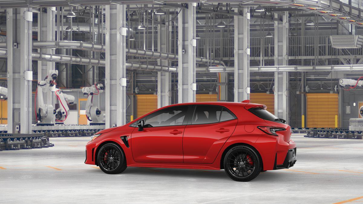 New 2026 Toyota Corolla GR AWD/4WD image 7