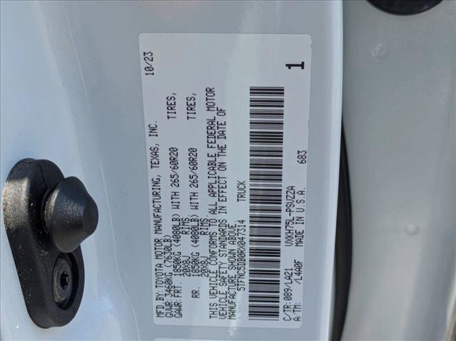 Used 2024 Toyota Tundra Platinum AWD/4WD image 26