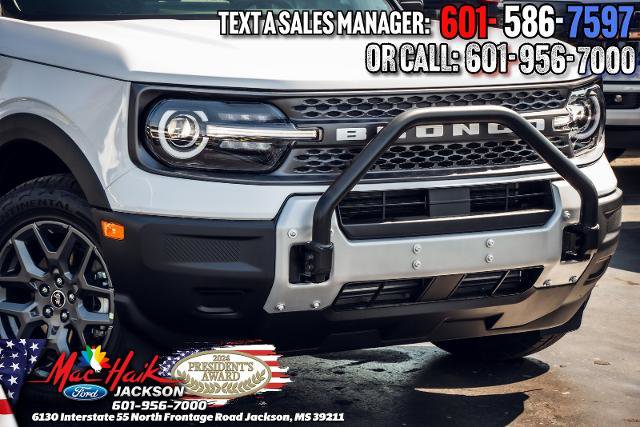 New 2025 Ford Bronco Sport Big Bend image 3