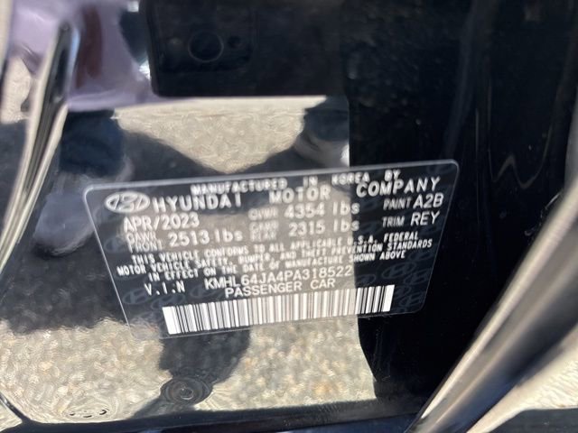 Used 2023 Hyundai Sonata SEL w/ Preferred Accessory Package FWD image 27