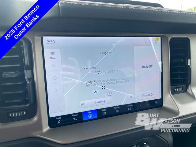 New 2025 Ford Bronco Outer Banks image 24