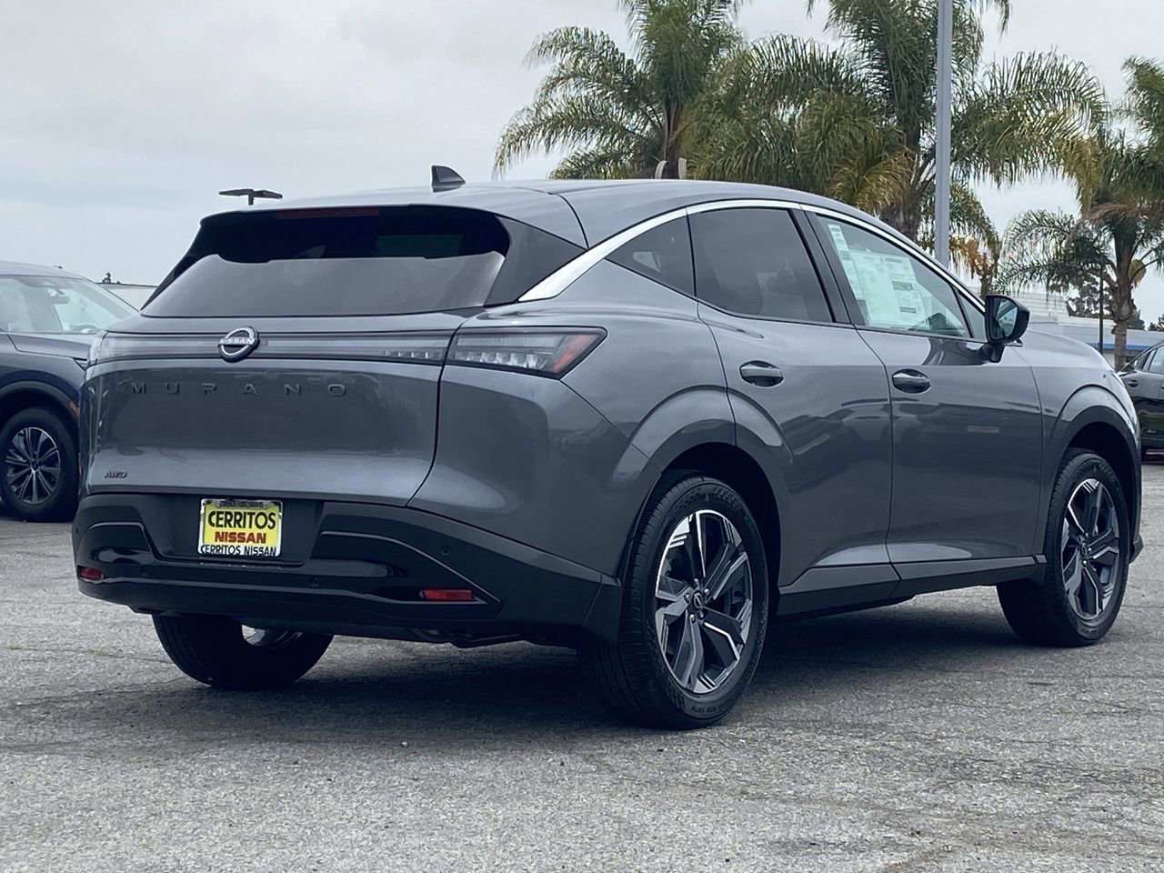 New 2026 Nissan Murano SV AWD/4WD image 4