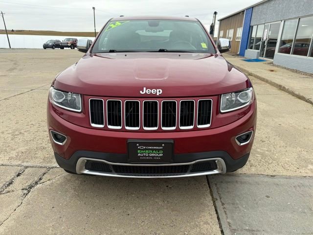 Used 2014 Jeep Grand Cherokee Limited image 7